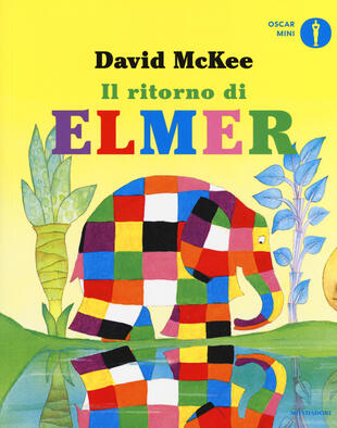 copertina Il ritorno di Elmer. Ediz. a colori