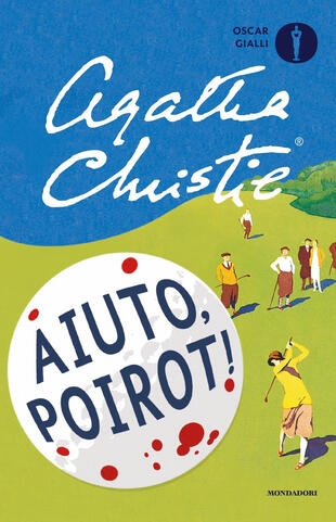 copertina Aiuto, Poirot!