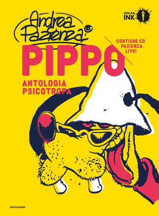 copertina Pippo. Antologia psicotropa