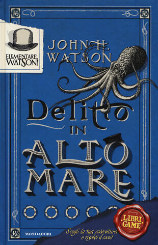 copertina Elementare, Watson!