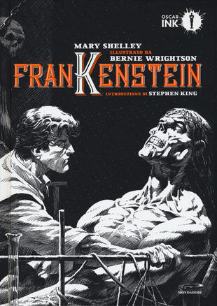 copertina Frankenstein
