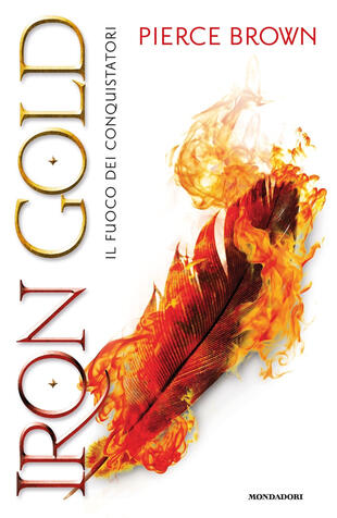 copertina Iron Gold. Il fuoco dei conquistatori. Red Rising