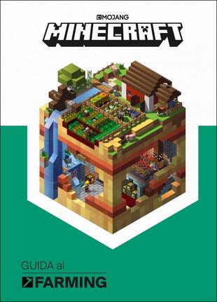 copertina Minecraft Mojang. Guida al farming