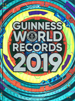 copertina Guinness World Records 2019. Ediz. illustrata