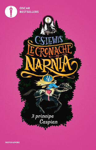 copertina Il principe Caspian. Le cronache di Narnia