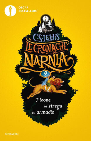 copertina Il leone, la strega e l'armadio. Le cronache di Narnia