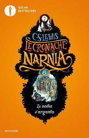copertina La sedia d'argento. Le cronache di Narnia