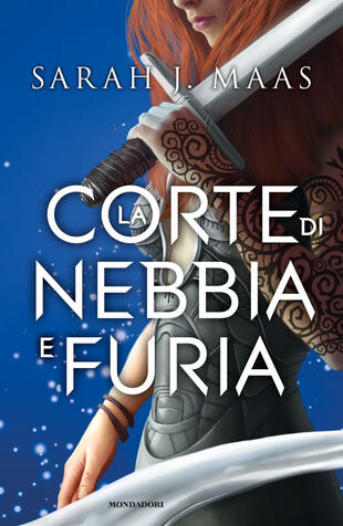 copertina La corte di nebbia e furia