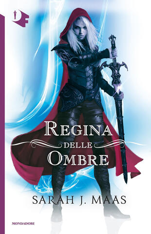 copertina La regina delle ombre. Il trono di ghiaccio