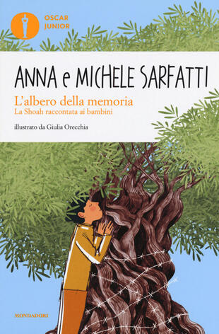 copertina L' albero della memoria. La Shoah raccontata ai bambini