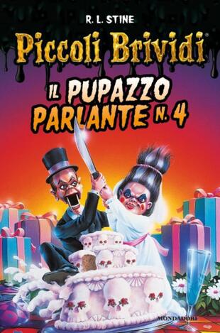 copertina Il pupazzo parlante N.4