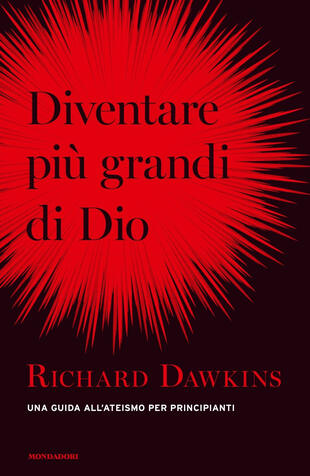 copertina Diventare più grande di Dio. Una guida all'ateismo per principianti