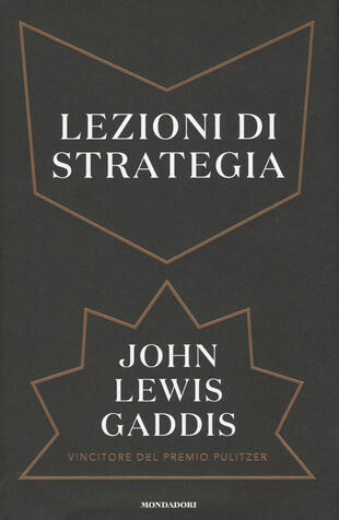 copertina Lezioni di strategia