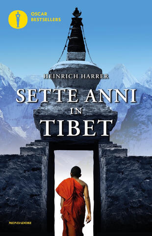 copertina Sette anni in Tibet