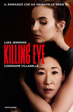 copertina Killing Eve. Codename Villanelle