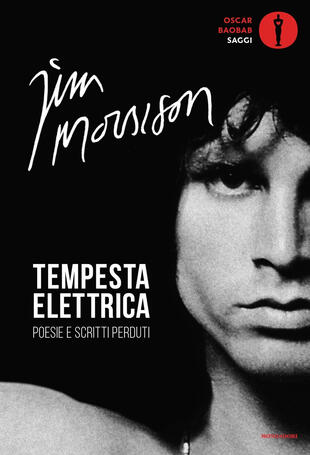 copertina Tempesta elettrica. Poesie e scritti perduti