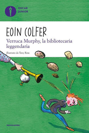 copertina Verruca Murphy, la bibliotecaria leggendaria