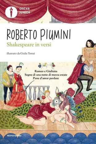 copertina Shakespeare in versi. Ediz. a colori