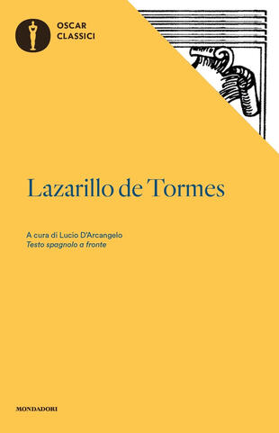 copertina Lazarillo de Tormes. Testo spagnolo a fronte