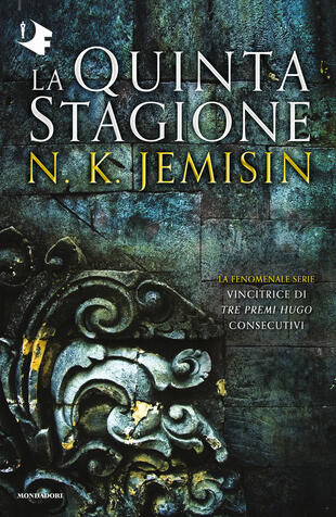 copertina La Quinta Stagione. La terra spezzata