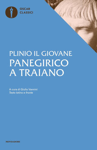 copertina Panegirico a Traiano. Testo latino a fronte