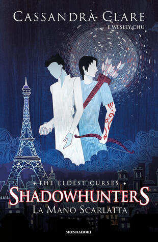 copertina La mano scarlatta. Shadowhunters. The eldest curses