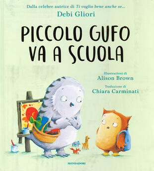 copertina Piccolo Gufo va a scuola. Ediz. a colori