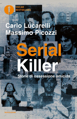 copertina Serial killer. Storie di ossessione omicida