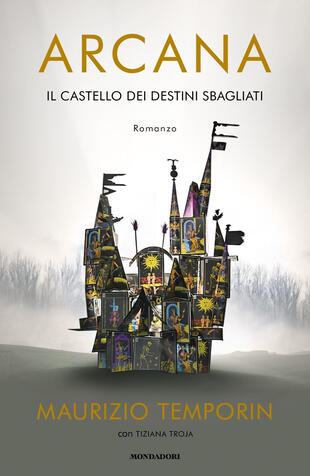 copertina Arcana. Il castello dei destini sbagliati