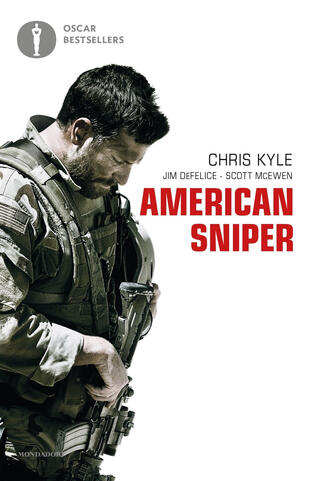 copertina American sniper. Autobiografia del cecchino più letale della storia americana