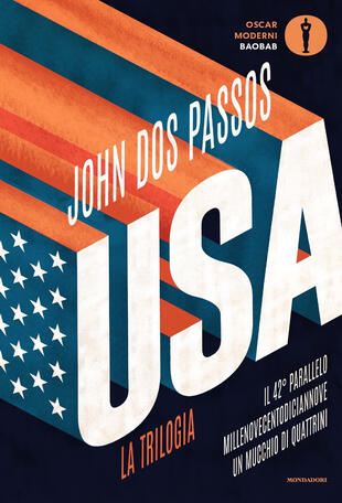 copertina U.S.A. La trilogia: Il 42° parallelo-Millenovecentodiciannove-Un mucchio di quattrini