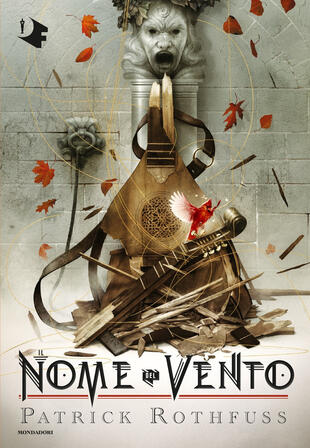copertina Il nome del vento. Le cronache dell'assassino del re