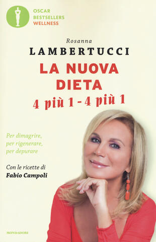copertina La nuova dieta 4 più 1 - 4 più 1