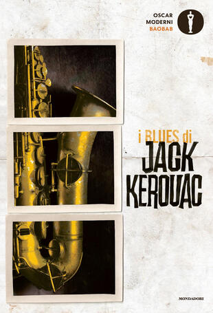 copertina I blues di Jack Kerouac