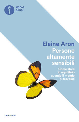 copertina Persone altamente sensibili. Come stare in equilibrio quando il mondo ti travolge