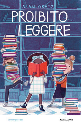 copertina Proibito leggere
