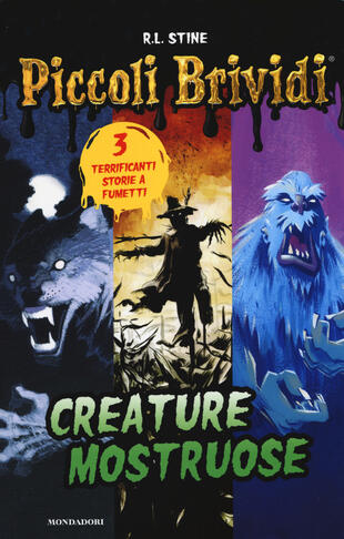 copertina Creature mostruose