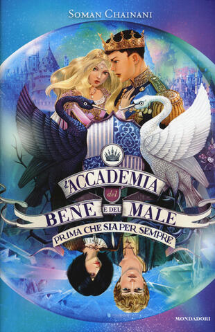 copertina Prima che sia per sempre. L'accademia del bene e del male
