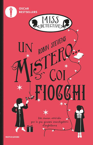 copertina Un mistero... coi fiocchi. Miss Detective