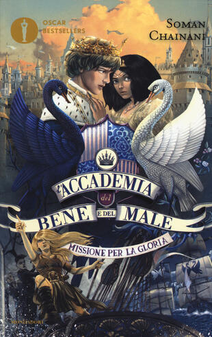 copertina Missione per la gloria. L'accademia del bene e del male