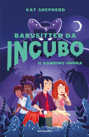 copertina Il bambino ombra. Babysitter da incubo. Vol. 1