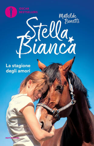 copertina Stella Bianca: La stagione degli amori-Fiocco azzurro
