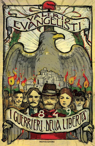 copertina 1849. I guerrieri della libert&agrave;