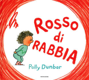 copertina Rosso di rabbia. Ediz. a colori