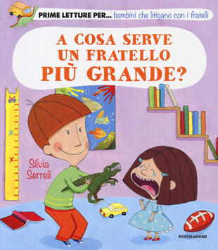 copertina A cosa serve un fratello più grande?
