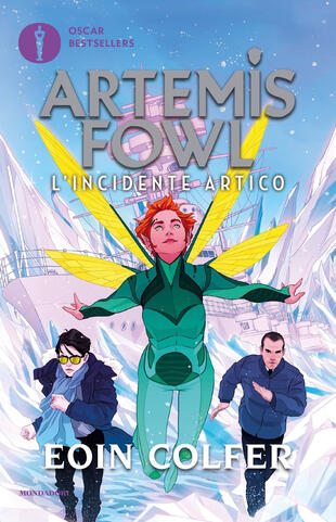 copertina L' incidente artico. Artemis Fowl