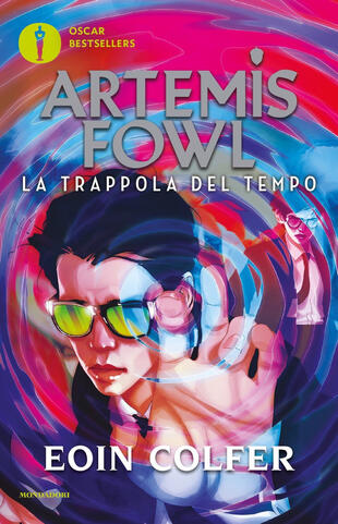 copertina La trappola del tempo. Artemis Fowl