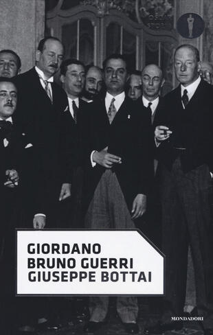 copertina Giuseppe Bottai