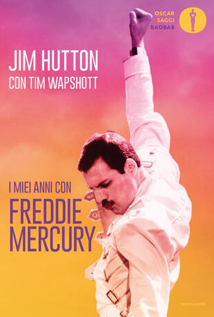 copertina I miei anni con Freddie Mercury