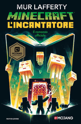 copertina L' incantatore. Minecraft
